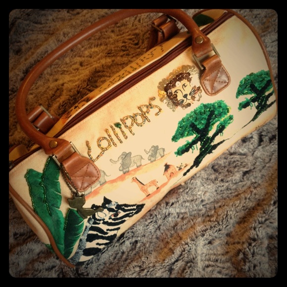 COPY - Lollipops Paris Handbag - Picture 2 of 8